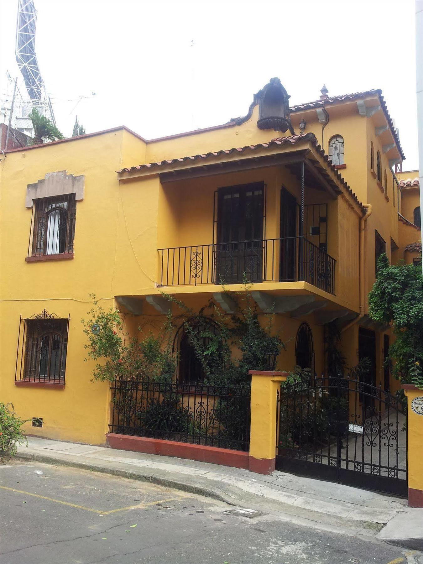 La Querencia Df Bed & Breakfast Mexico City Exterior photo